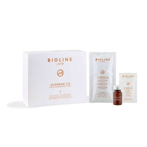 BIOLINE SUPREME C3 Tratamento Profissional 5s.