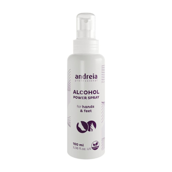 ANDREIA Alcohol Power Spray Mãos e Pés 100ml