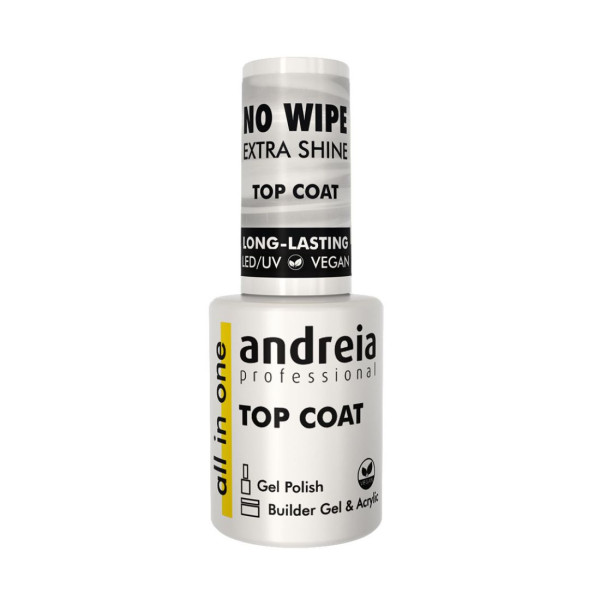 ANDREIA All In One Top Coat Sem Goma 10,5ml
