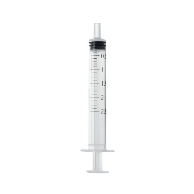 Seringas 2.5ml cx/100un