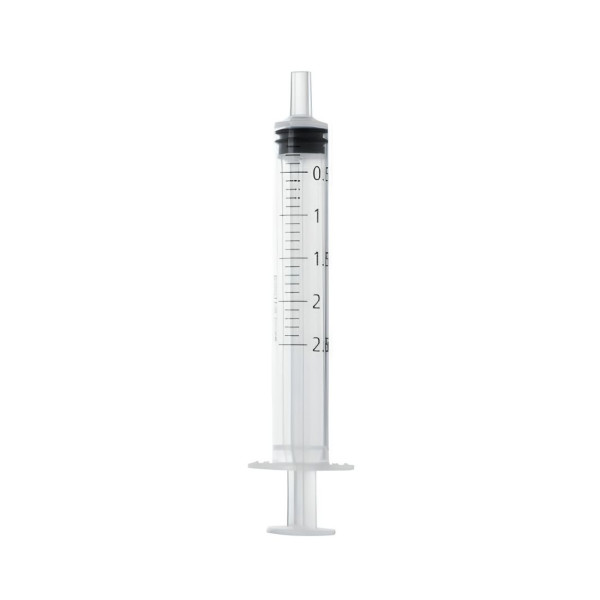 Seringas 2.5ml cx/100un