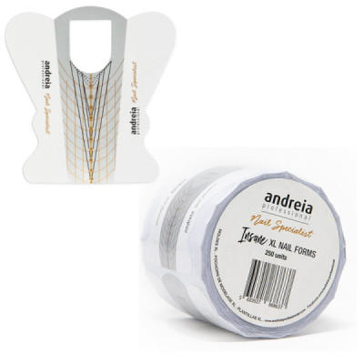 ANDREIA Insane XL Nail Forms 250un.