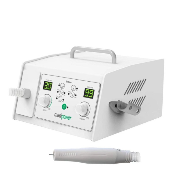 Micromotor MEDIPOWER 30000 rpm aspiração integrada 400W
