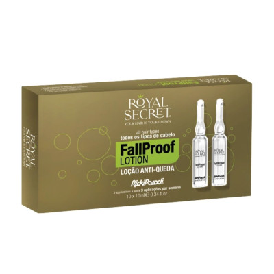 ROYAL SECRET Ampolas Anti...