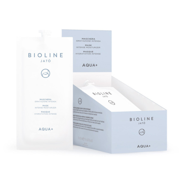 BIOLINE AQUA+ Máscara de Hidratação Intensiva 10X20ml