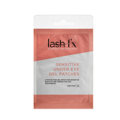 LASH FX Gentle Gel Patches Emb. 12 pares