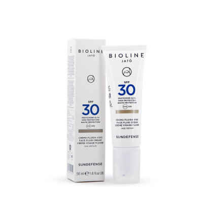 BIOLINE SUNDEFENSE Creme de Rosto Prot. Alta SPF30+ 50ml