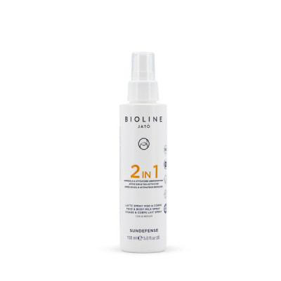 BIOLINE SUNDEFENSE 2 em 1 Aftersun & Tan Activator 150ml