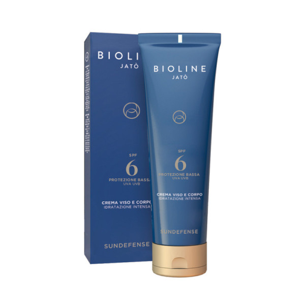 BIOLINE SUNDEFENSE Creme Rosto e Corpo Prot. Baixa SPF6