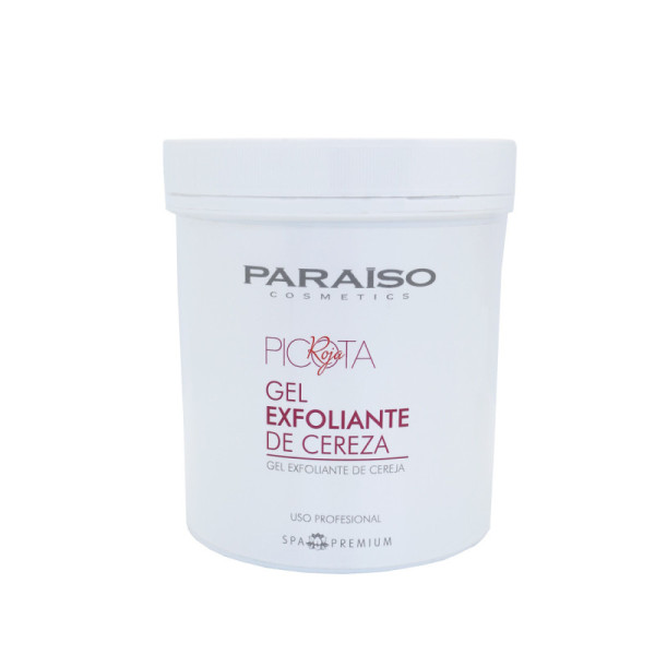 PARAÍSO Gel Exfoliante de cereja e casca de noz 500ml