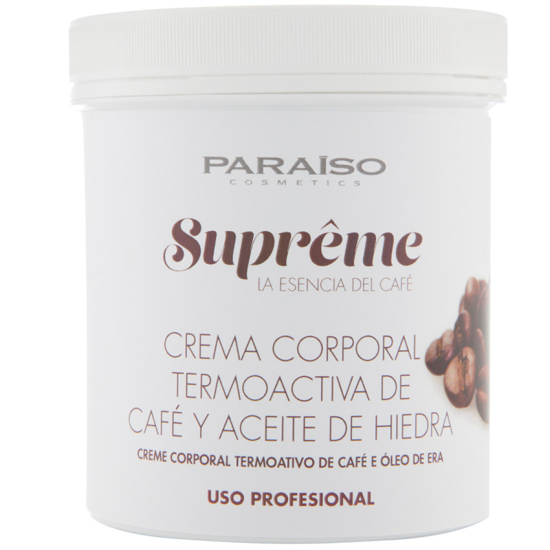 PARAÍSO Creme Termoativo de Café 500ml