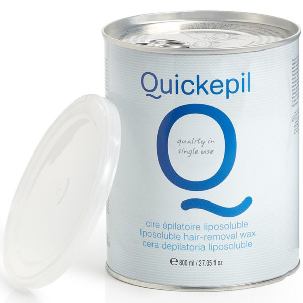 QUICKEPIL Lata de cera azul 800ml