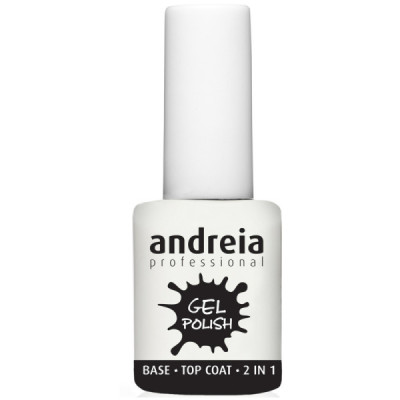 ANDREIA Verniz Gel Base/Top Coat 2 em 1 10,5ml