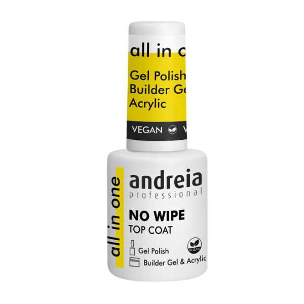 ANDREIA All In One Top Coat Sem Goma 10,5ml