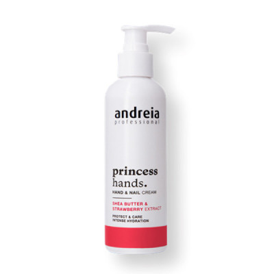 ANDREIA PRINCESS HANDS Creme de mãos e unhas 200ml