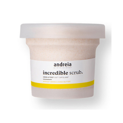 ANDREIA INCREDIBLE SCRUB Exfoliante para mãos e pés 200ml