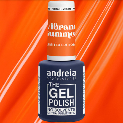 ANDREIA THE Gel Polish VIBRANT SUMMER VS3 Collection 10,5ml