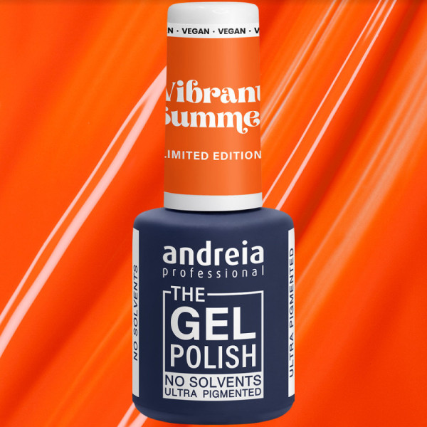 ANDREIA THE Gel Polish VIBRANT SUMMER VS3 Collection 10,5ml