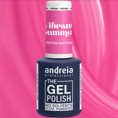 ANDREIA THE Gel Polish VIBRANT SUMMER VS6 Collection 10,5ml