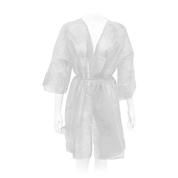 Kimono branco emb.10un