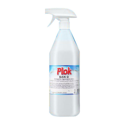 PLOK SAN D Higienizante Extra de Superfícies 1000ml