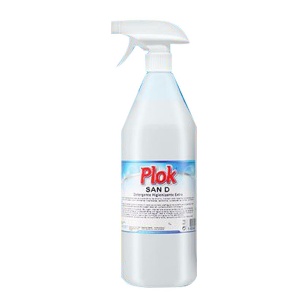 PLOK SAN D Higienizante Extra de Superfícies 1000ml