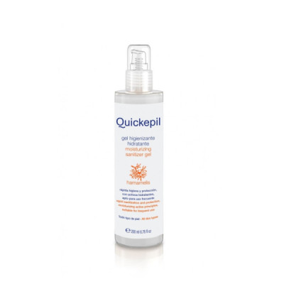 QUICKEPIL Gel Higienizante Hidratante Hammamelis 200ml