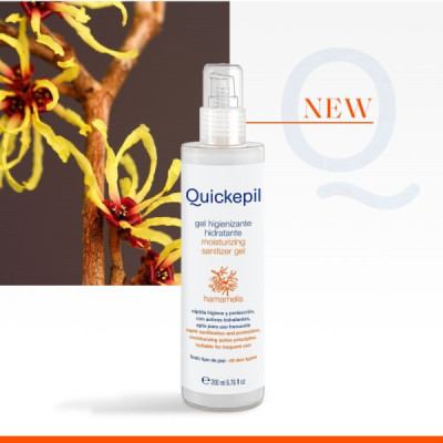 QUICKEPIL Gel Higienizante Hidratante Hammamelis 200ml