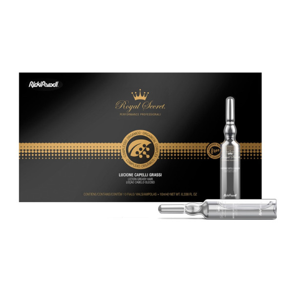 ROYAL SECRET Ampolas Anti Oleosidade 10 x 10ml