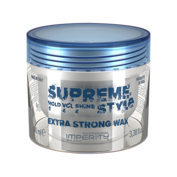 IMPERITY Supreme Style Cera de Fixação Extra Forte 100ml