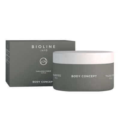 BIOLINE BODY CONCEPT THALASSO FORCE Exfoliante 650gr