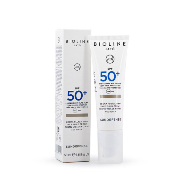 BIOLINE SUNDEFENSE Creme de Rosto Prot. Muito Alta SPF50+