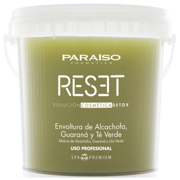 PARAÍSO RESET Envolvim. Alcachofra, Guaraná e Chá Verde 1Kg