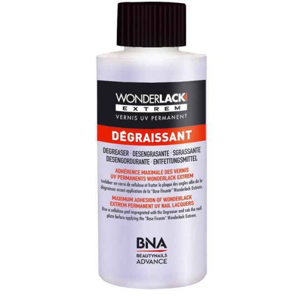 Verniz gel Wonderlack Extrem Desengordurante 125ml